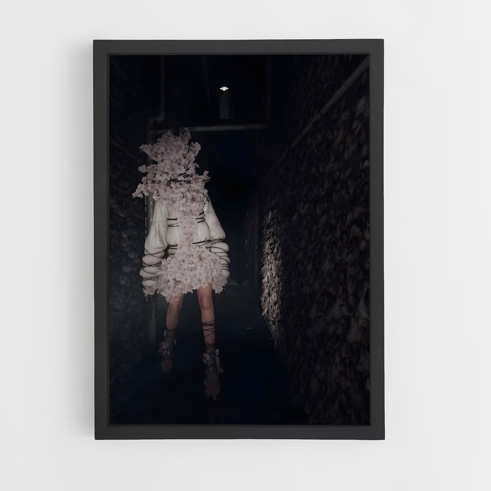 Poster Fleur de Silence – affiche Silent hill (vue 2)